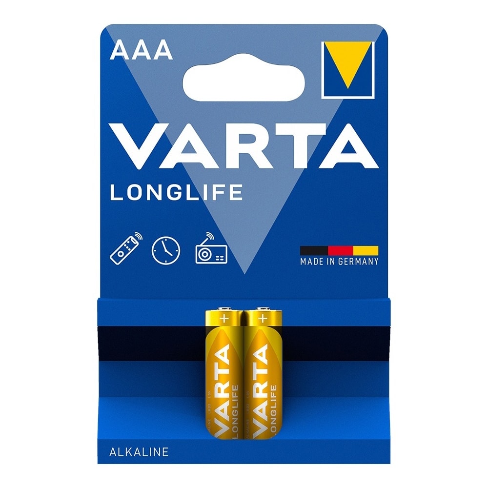 Батарейка AAA VARTA 2 шт.